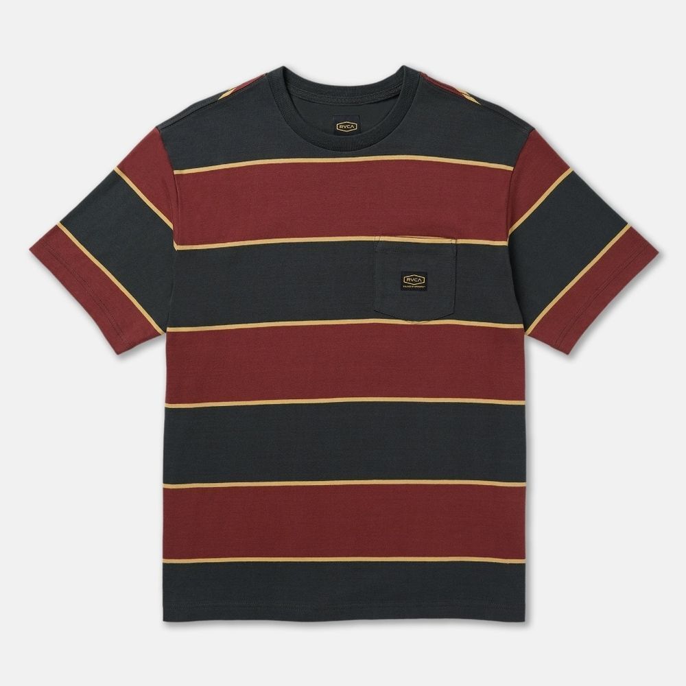 RVCA Dayshift Stripe T-Shirt